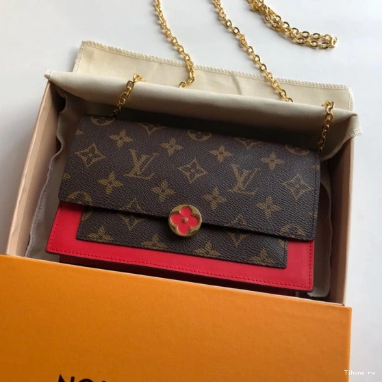 Affordable FLORE CHAIN LOUIS WALLET VUITTON 0806